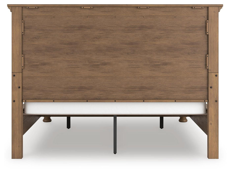 Feddinger Panel Storage Bed - Furniture Gallery