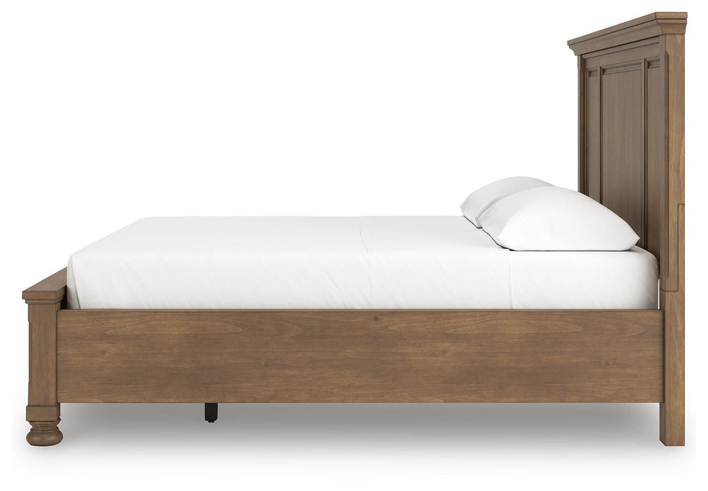 Feddinger Panel Storage Bed - Furniture Gallery