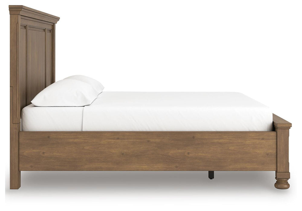 Feddinger Panel Storage Bed - Furniture Gallery