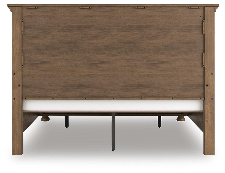 Feddinger Panel Storage Bed - Furniture Gallery