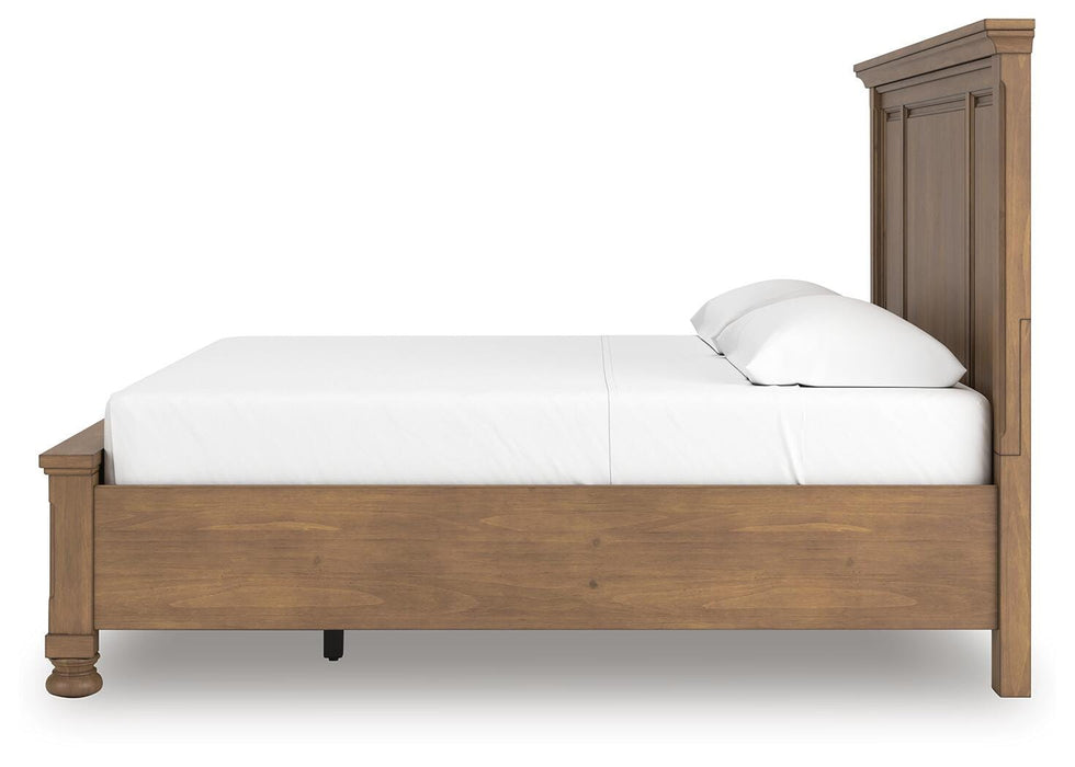 Feddinger Panel Storage Bed - Furniture Gallery