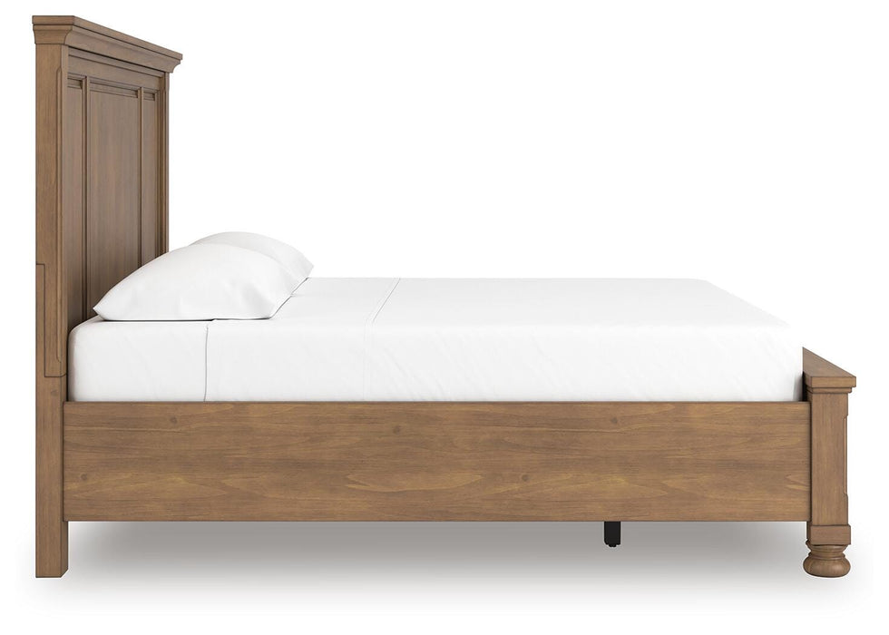Feddinger Panel Storage Bed - Furniture Gallery