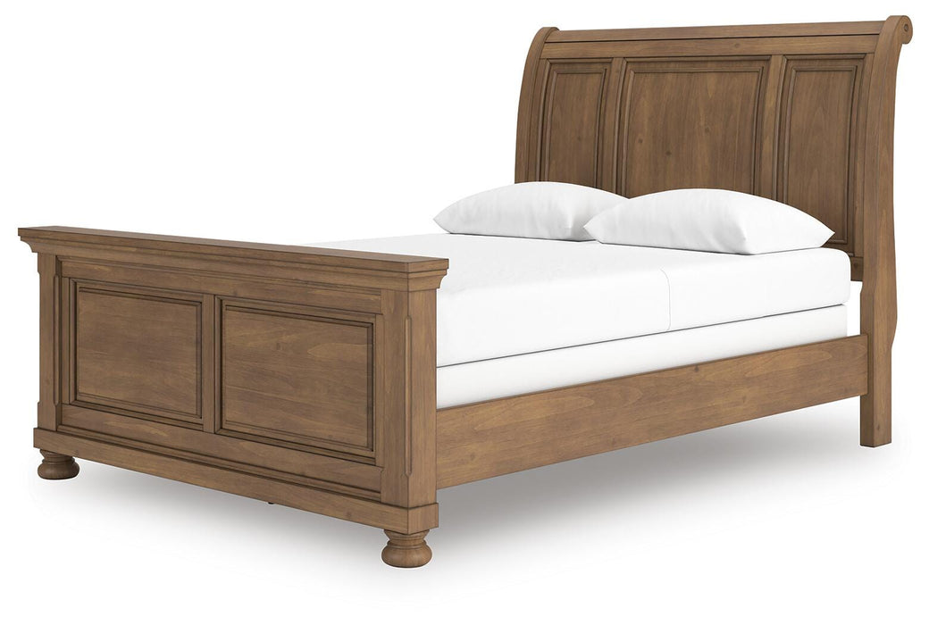 Feddinger Bed - Furniture Gallery