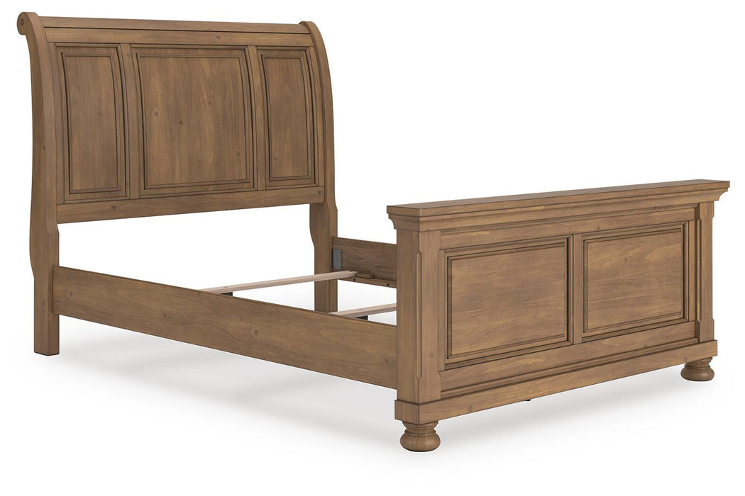 Feddinger Bed - Furniture Gallery
