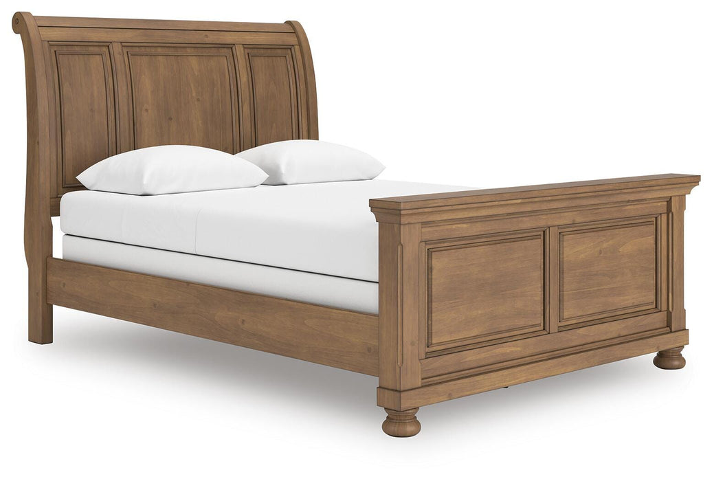 Feddinger Bed - Furniture Gallery