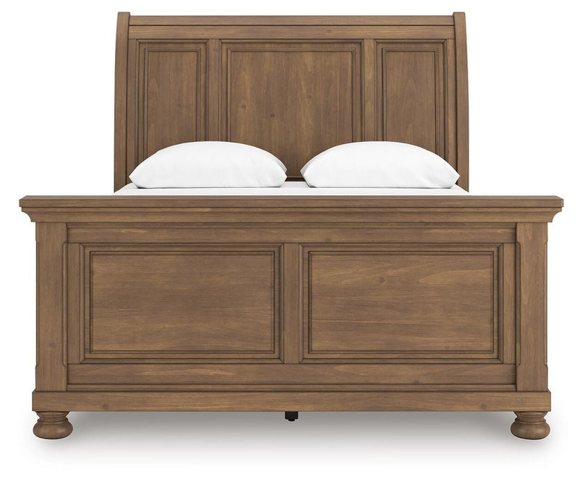 Feddinger Bed - Furniture Gallery