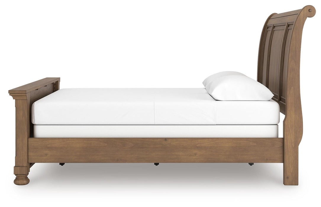 Feddinger Bed - Furniture Gallery