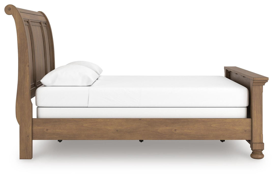 Feddinger Bed - Furniture Gallery