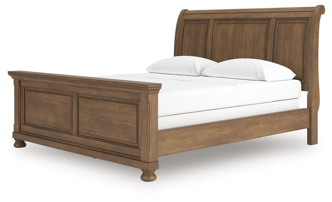 Feddinger Bed - Furniture Gallery