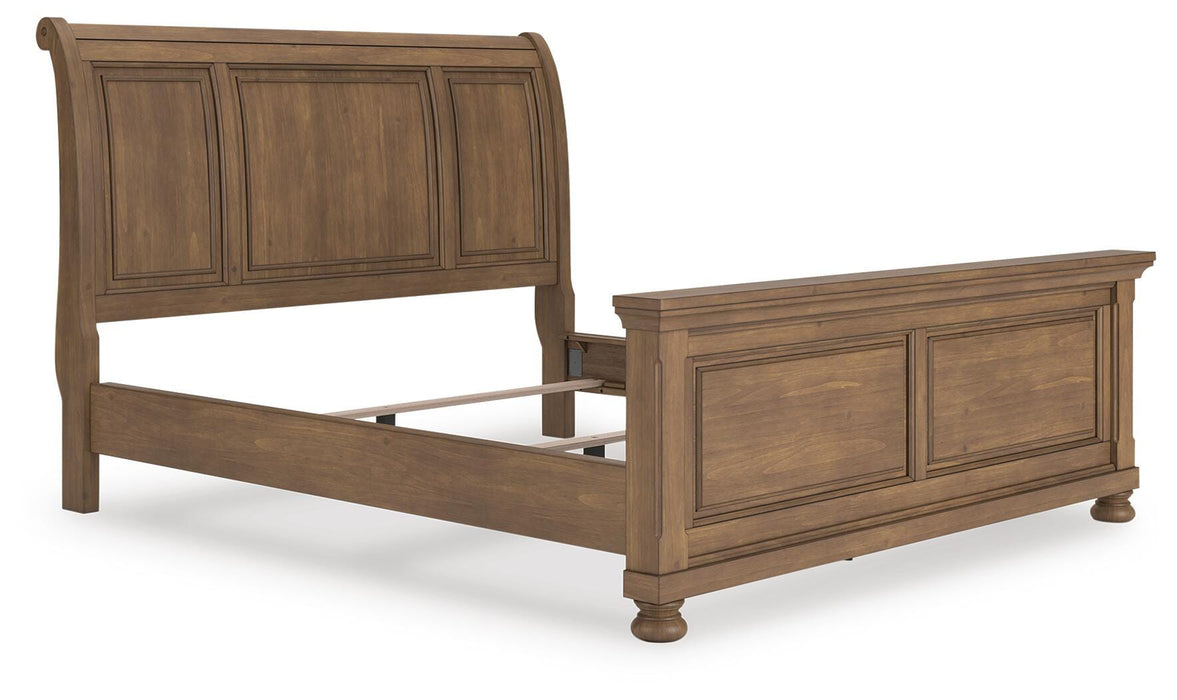 Feddinger Bed - Furniture Gallery