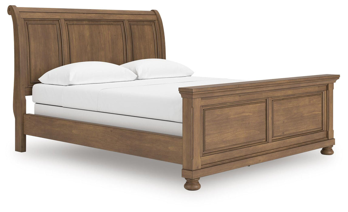 Feddinger Bed - Furniture Gallery