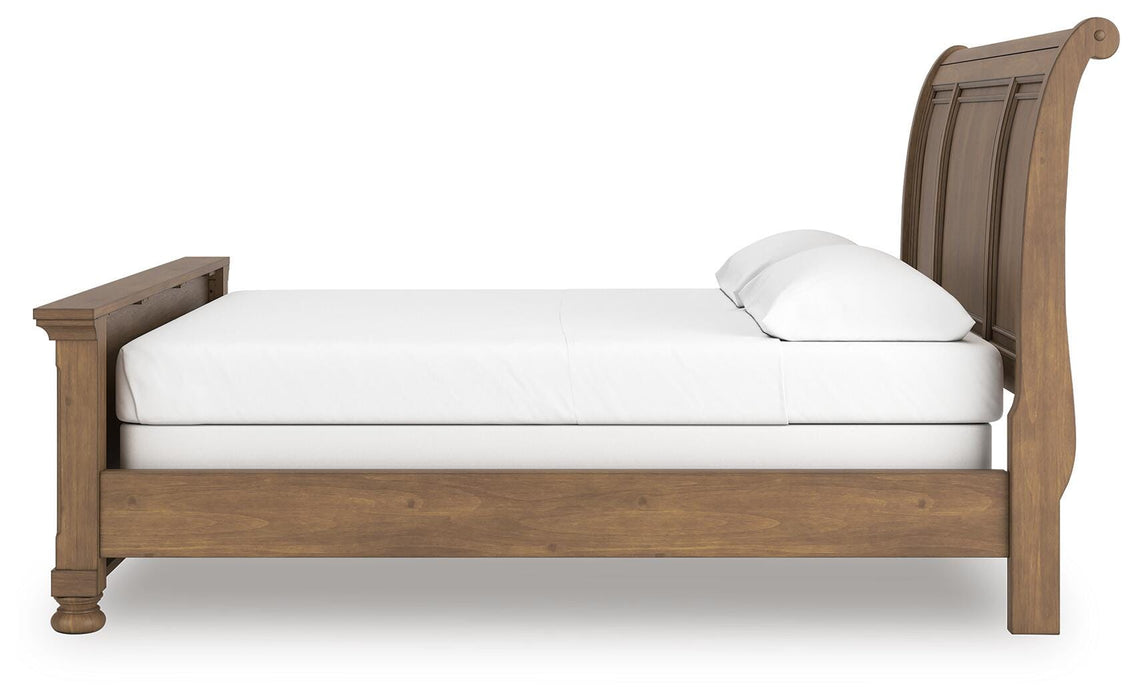Feddinger Bed - Furniture Gallery