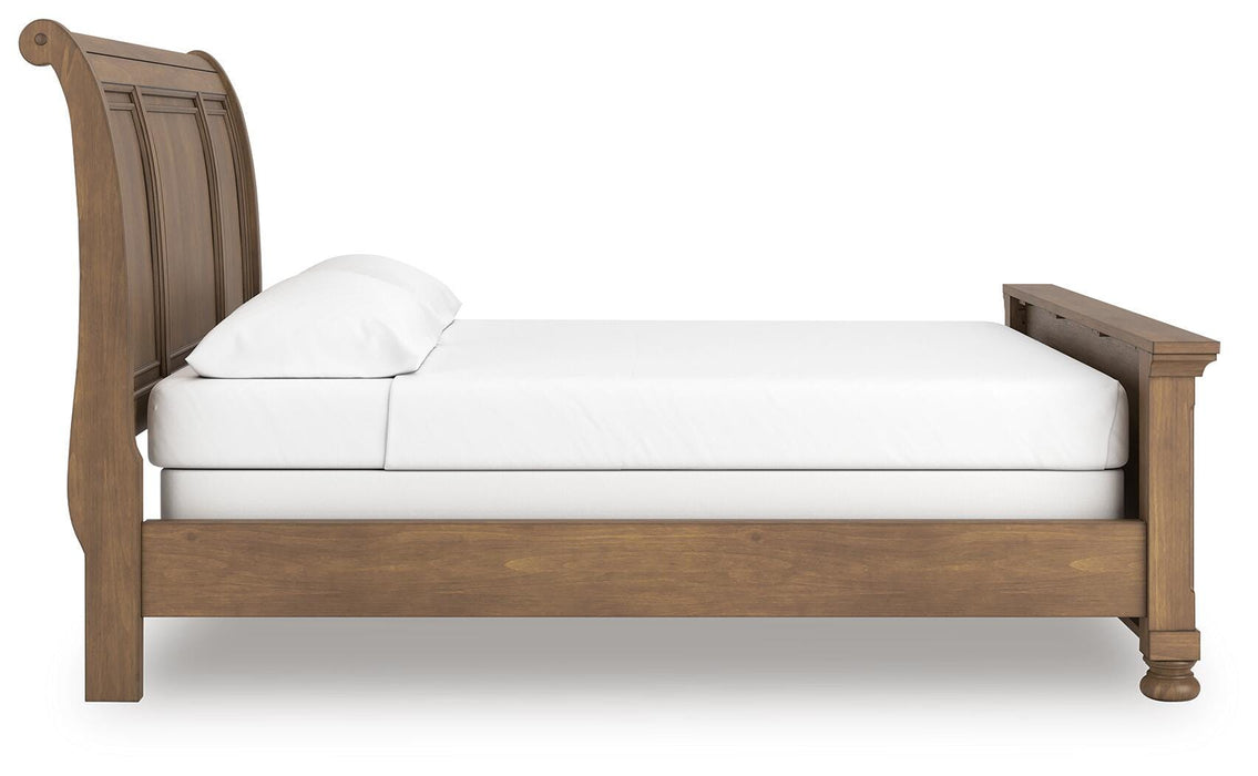 Feddinger Bed - Furniture Gallery