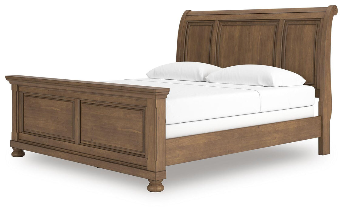 Feddinger Bed - Furniture Gallery