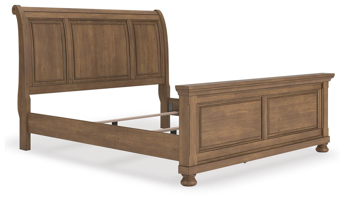 Feddinger Bed - Furniture Gallery