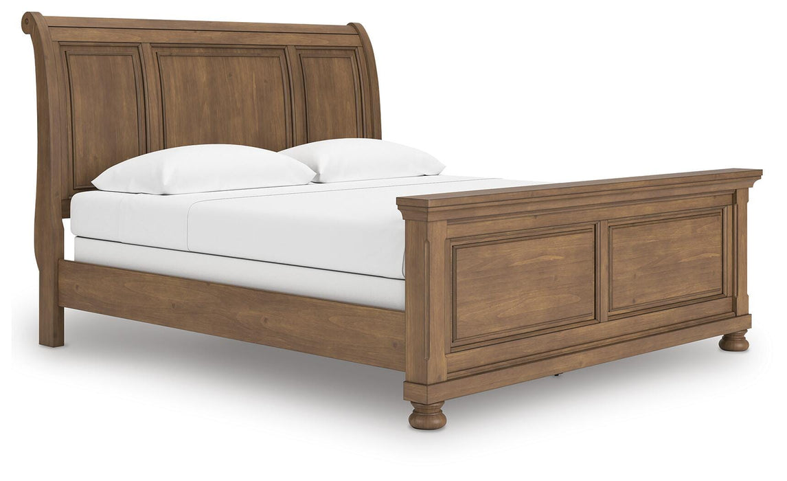 Feddinger Bed - Furniture Gallery