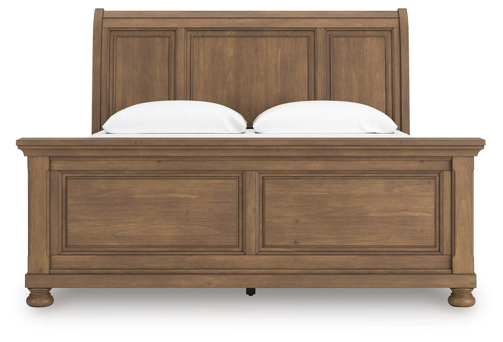 Feddinger Bed - Furniture Gallery
