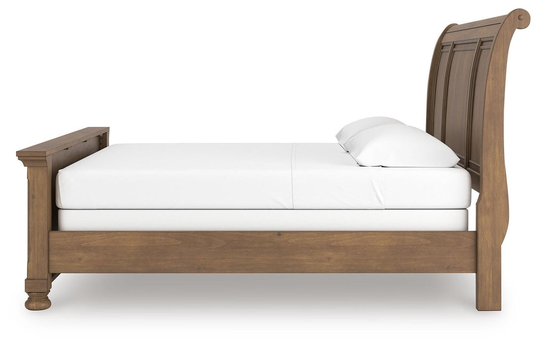 Feddinger Bed - Furniture Gallery