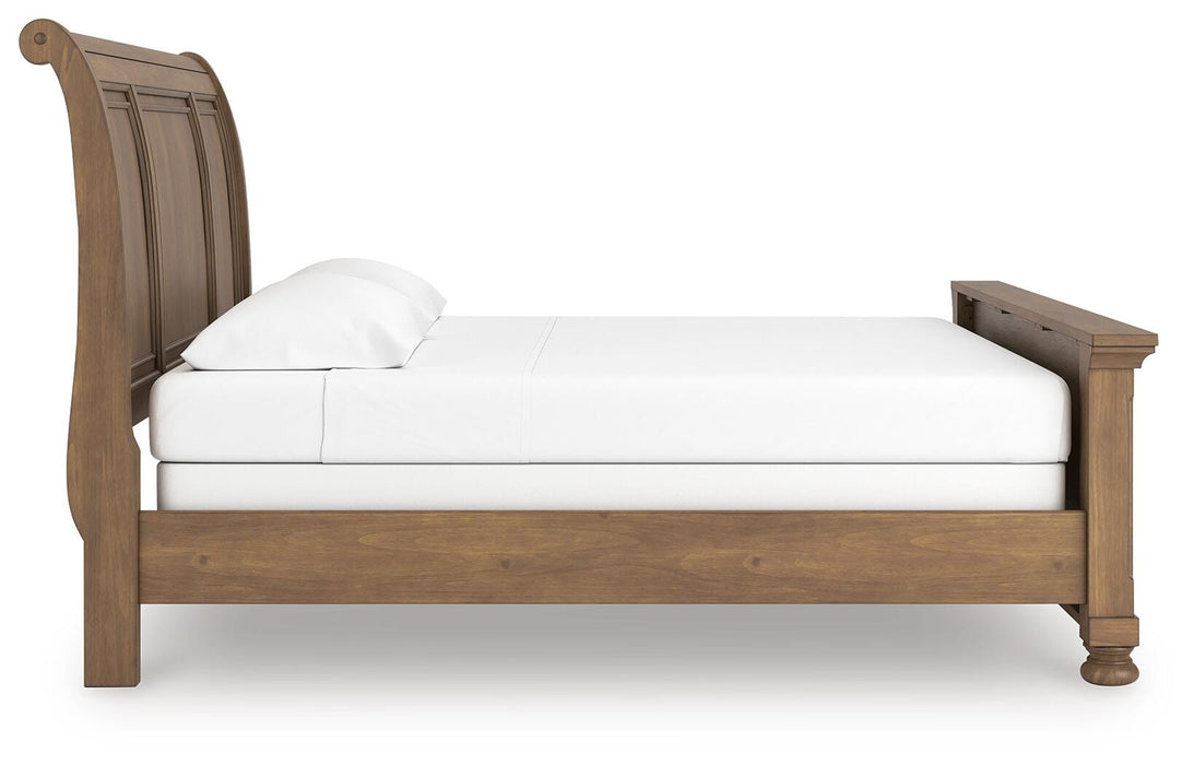 Feddinger Bed - Furniture Gallery