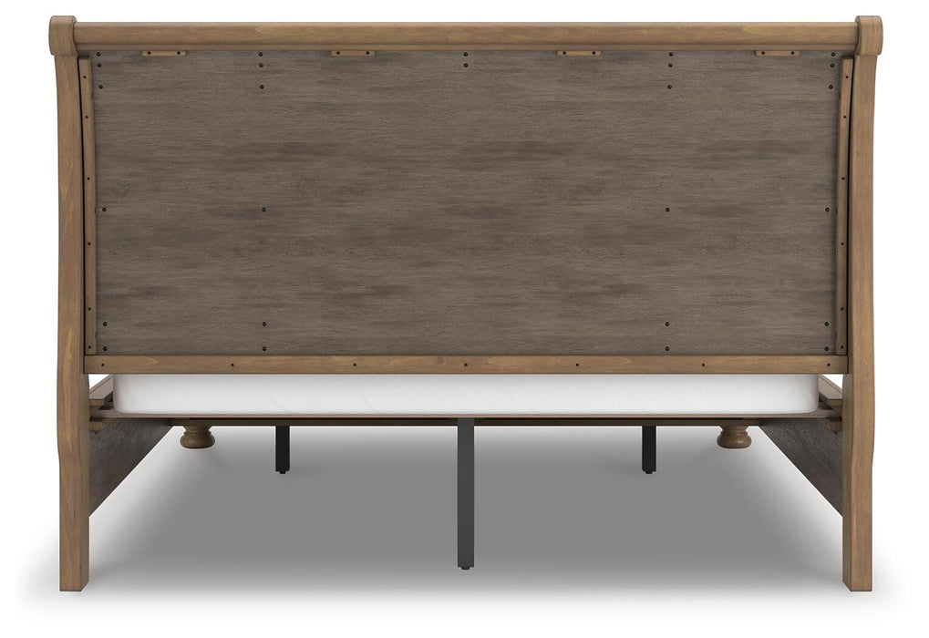 Feddinger Panel Storage Bed - Furniture Gallery