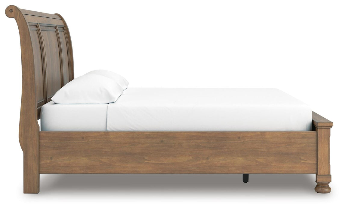 Feddinger Panel Storage Bed - Furniture Gallery