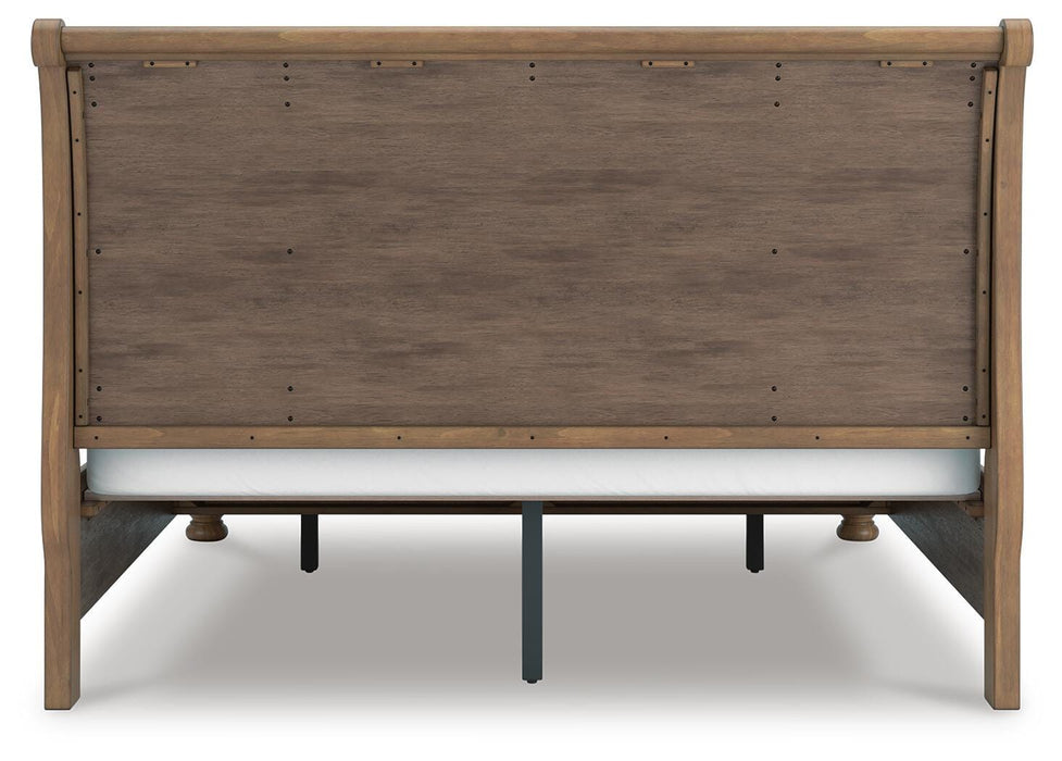 Feddinger Panel Storage Bed - Furniture Gallery