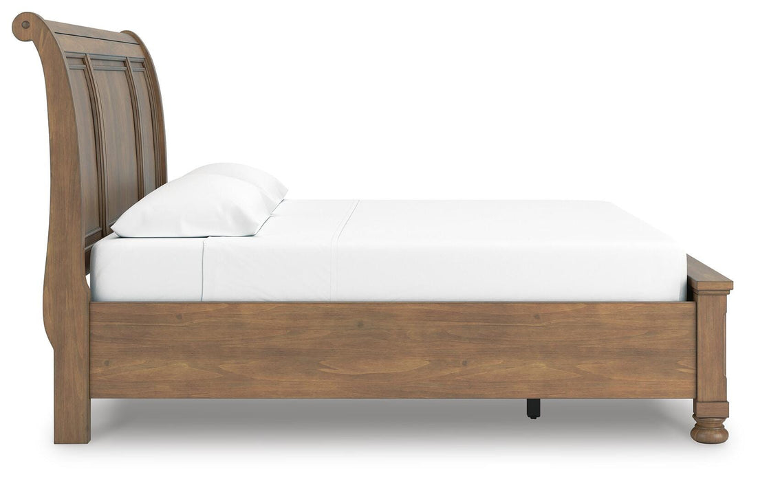 Feddinger Panel Storage Bed - Furniture Gallery