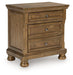 Feddinger Nightstand - Furniture Gallery