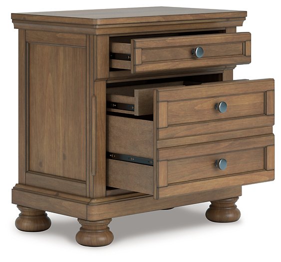 Feddinger Nightstand - Furniture Gallery