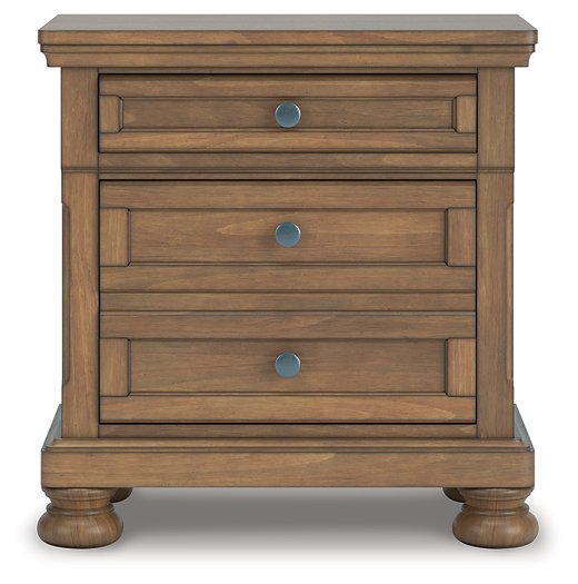 Feddinger Nightstand - Furniture Gallery