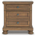 Feddinger Nightstand - Furniture Gallery