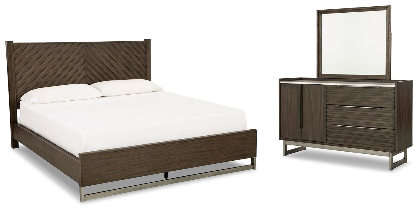 Arkenton King Bedroom Set - Furniture Gallery