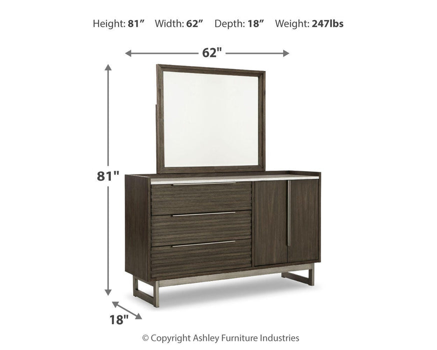 Arkenton King Bedroom Set - Furniture Gallery