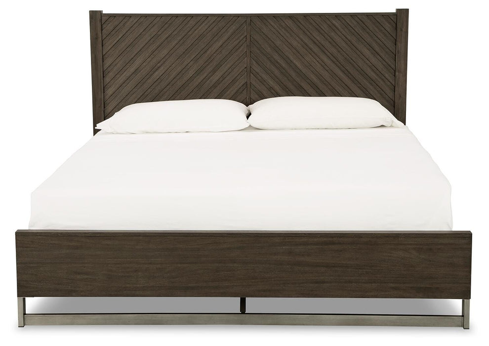 Arkenton King Bedroom Set - Furniture Gallery