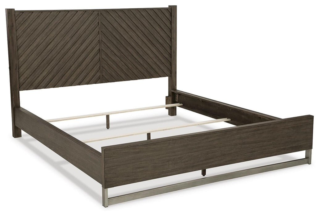 Arkenton King Bedroom Set - Furniture Gallery