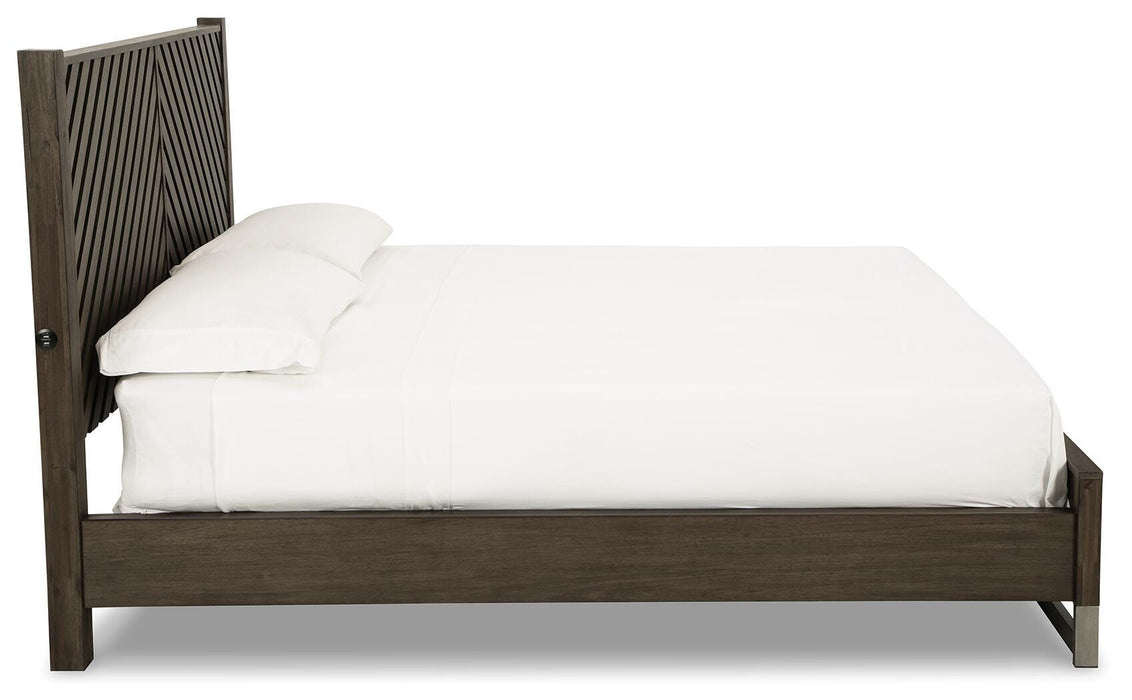 Arkenton King Bedroom Set - Furniture Gallery