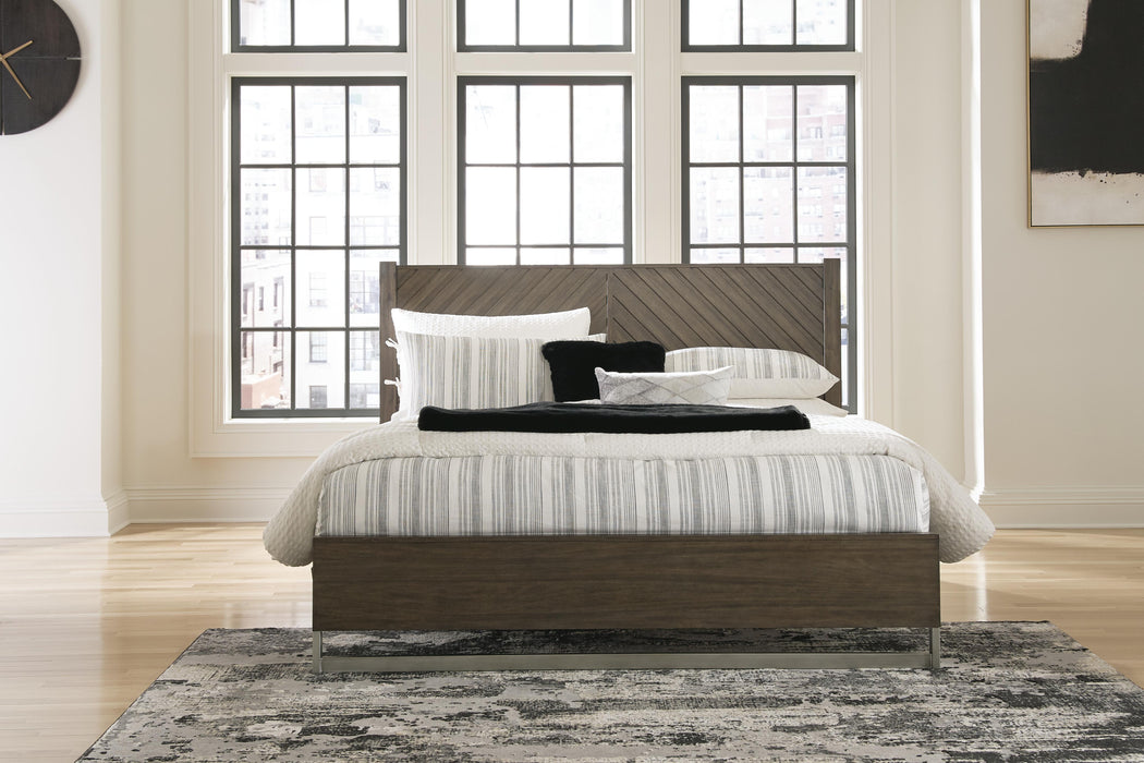 Arkenton King Bedroom Set - Furniture Gallery