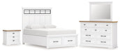 Ashbryn Bedroom Package - Furniture Gallery