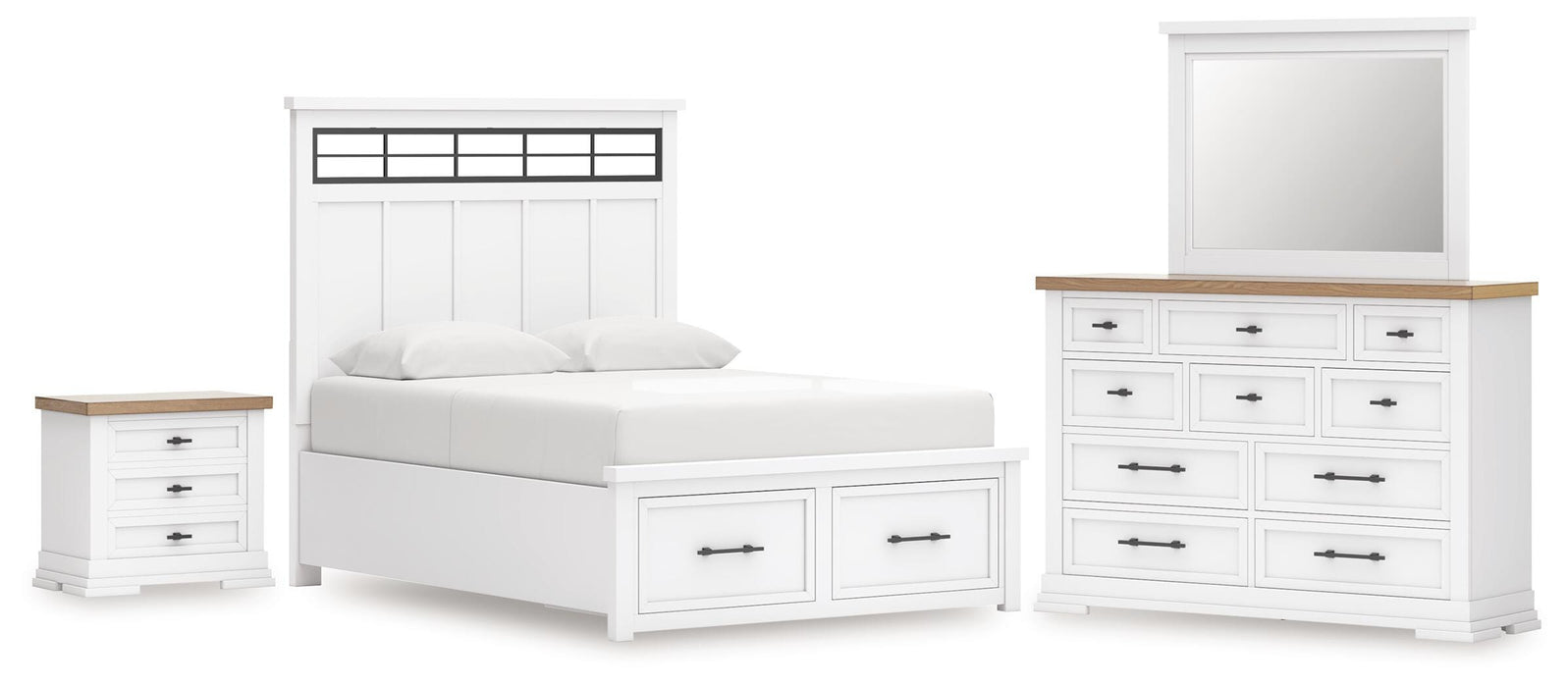 Ashbryn Bedroom Package - Furniture Gallery