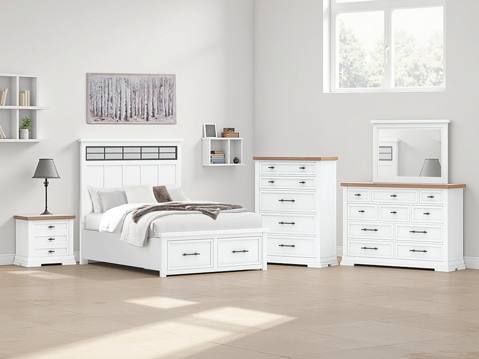 Ashbryn Bedroom Package - Furniture Gallery