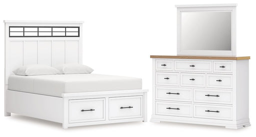 Ashbryn Bedroom Package - Furniture Gallery