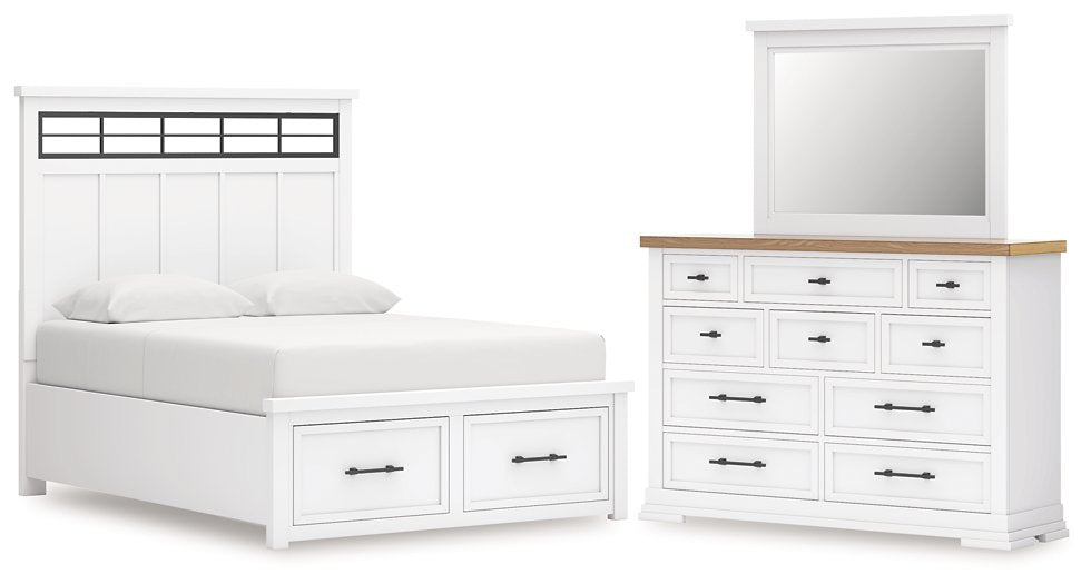 Ashbryn Bedroom Package - Furniture Gallery