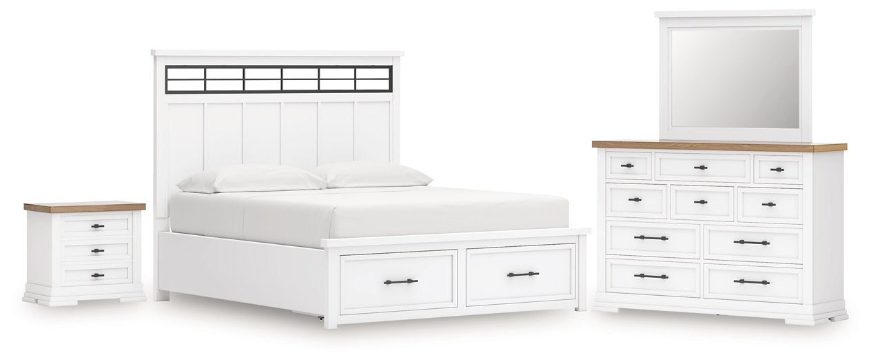 Ashbryn Bedroom Package - Furniture Gallery