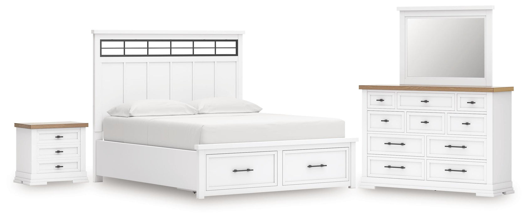 Ashbryn Bedroom Package - Furniture Gallery