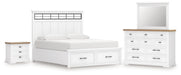 Ashbryn Bedroom Package - Furniture Gallery