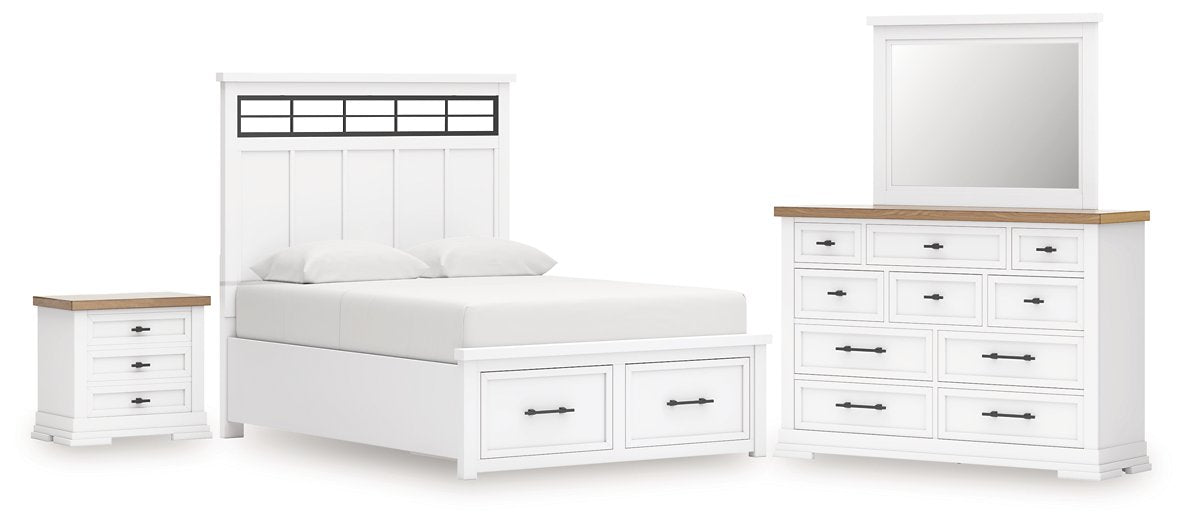 Ashbryn Bedroom Package - Furniture Gallery