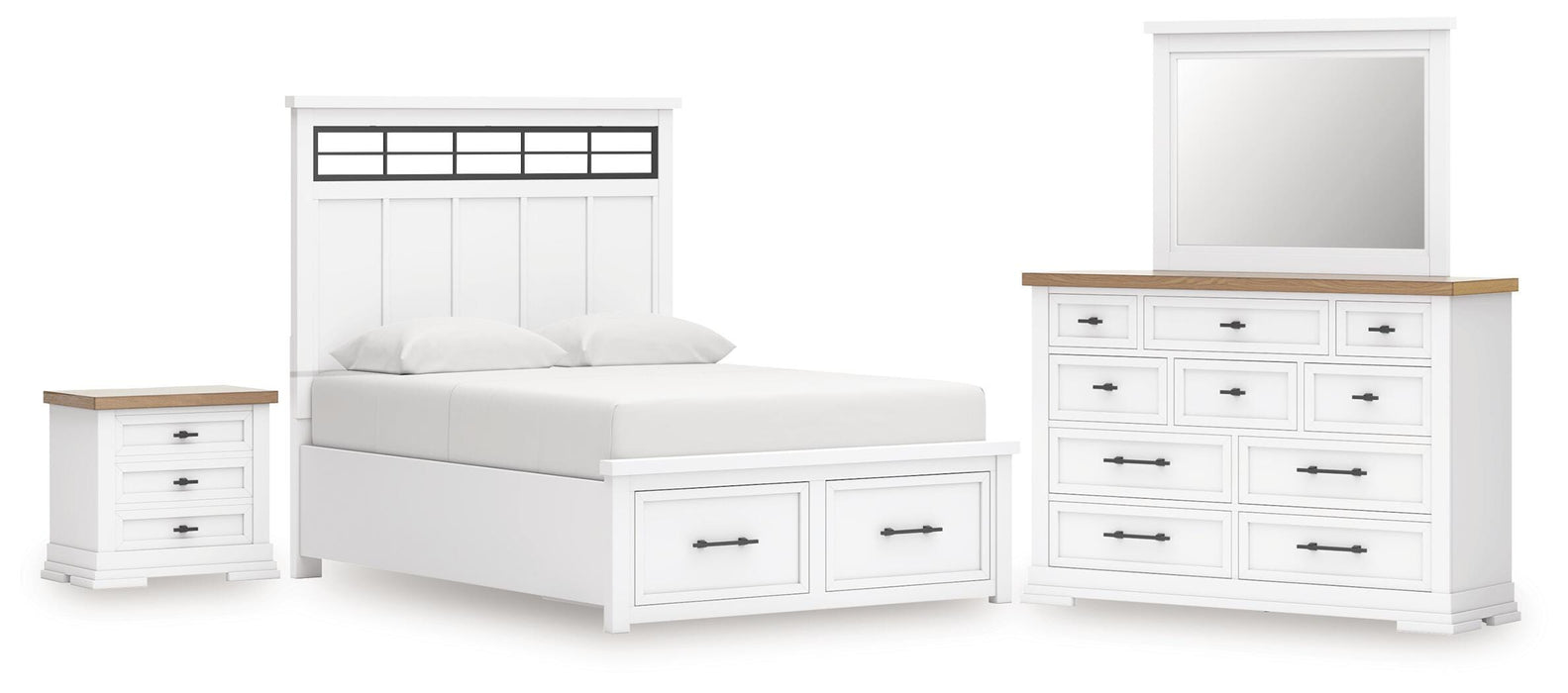 Ashbryn Bedroom Package - Furniture Gallery