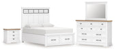 Ashbryn Bedroom Package - Furniture Gallery