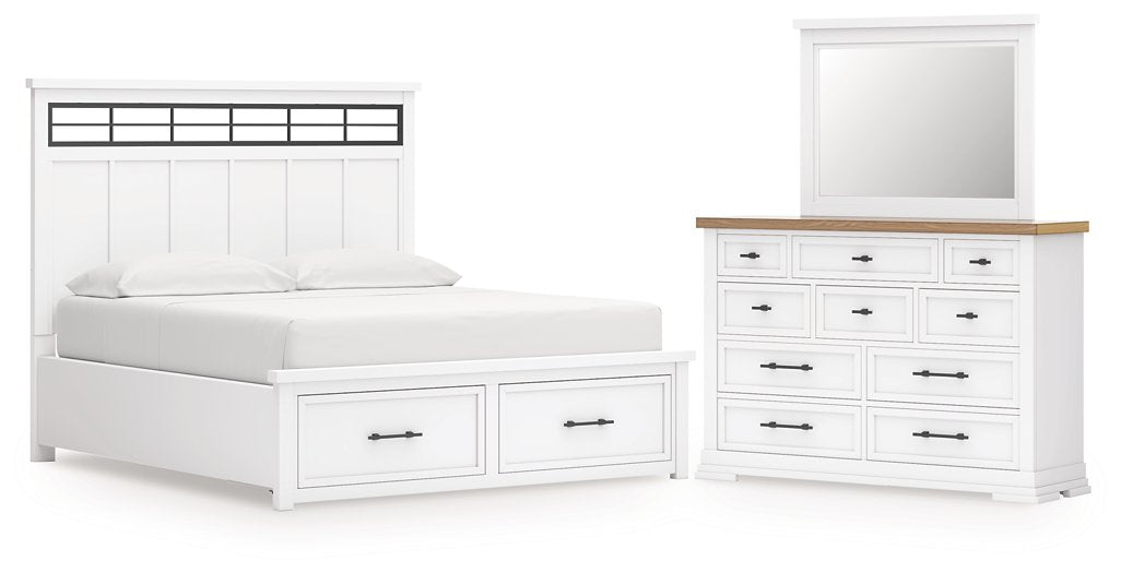 Ashbryn Bedroom Package - Furniture Gallery