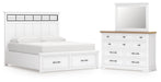 Ashbryn Bedroom Package - Furniture Gallery
